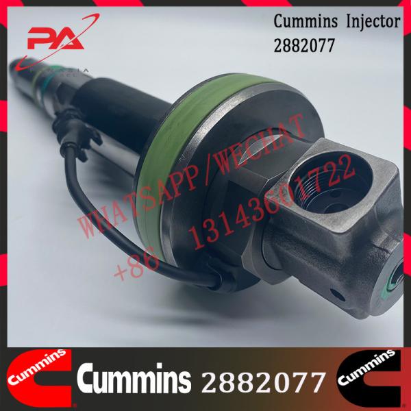 Com-minutos do injetor de combustível no injetor comum conservado em estoque 2882077 do trilho de QSK19 QSK38 2882079 4964170 4918073