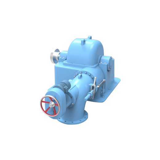 Synchronous Alternator Turgo Turbine Generator with Compact Structure and 220V-11000V Rated Voltage