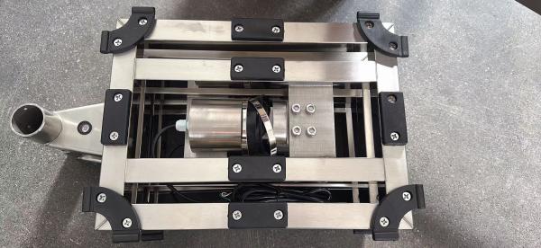 304 Stainless Steel High-precision 400*500mm Range 30KG Electronic weight Scale