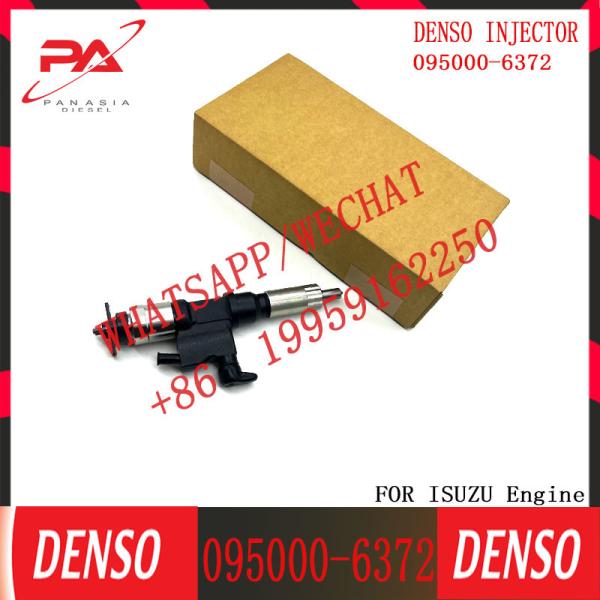 New design 095000-6392 For Isuzu 8-97609789-2 Diesel Common Rail Fuel Injector 095000-6372 with great price