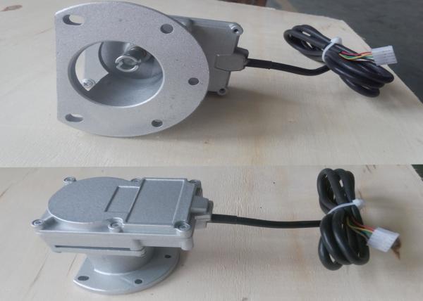 YDES-3 EXPLOSION PROOF PULSERS OR SENSORS WITH 2 HOLES SUPPORT MOUNTED ON FUEL DISPENSERS