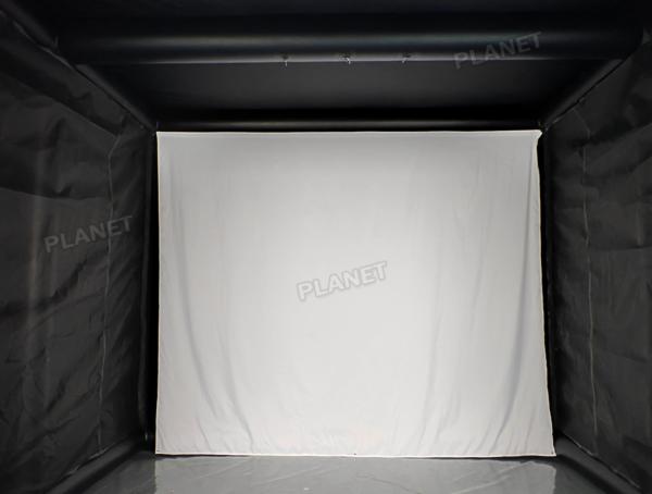 Custom Inflatable Golf Simulator Enclosure Pop up Tent for Training, Exhibition, and Sports Games