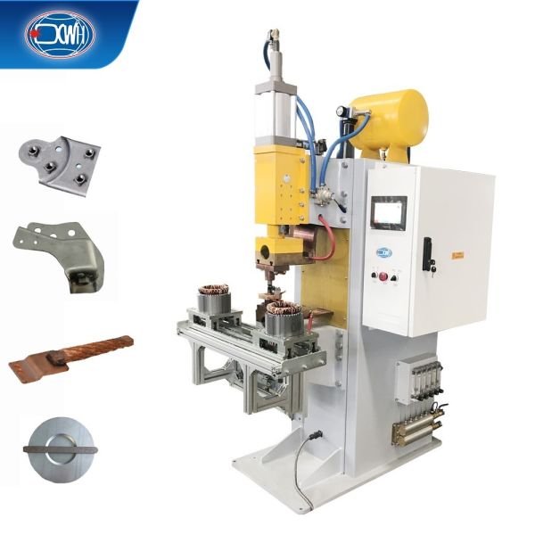 Medium Frequency Pneumatic Copper Wire Spot Welding Machine 100KVA Stationary