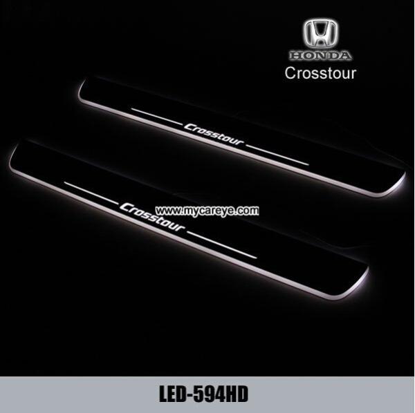 Honda Crosstour sill door pedal wholesale factory led foot pedal lights
