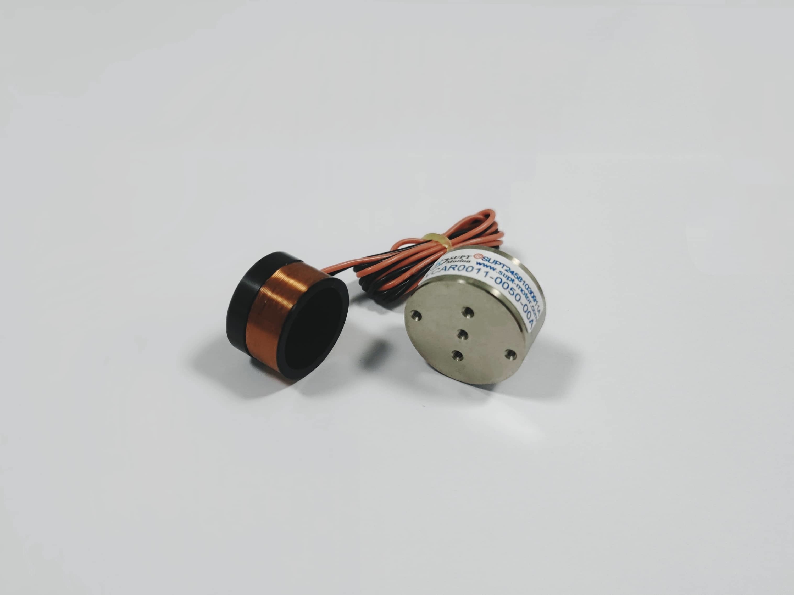 VCAR0011-0050-00A Voice Coil Motor 11.4N Peak Force 5mm Stroke High Acceleration