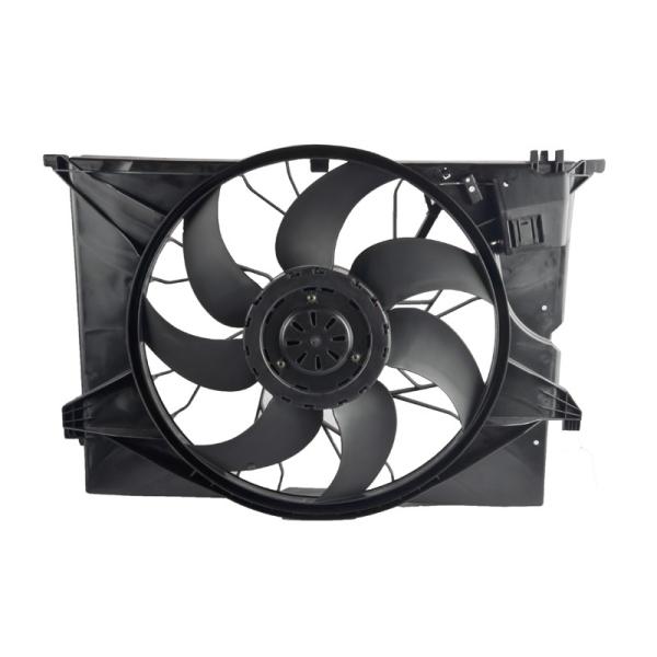 Ventiladores de refrigeração 600W do radiador do Benz de Mercedes para o padrão do OEM de W221 A2215000493