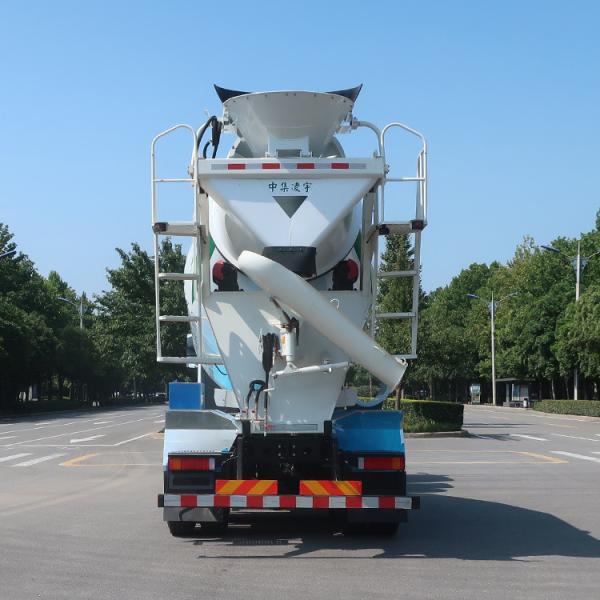 CIMC LINYU 16m3 8x4 caminhão elétrico de mistura de concreto para operações de construção suaves