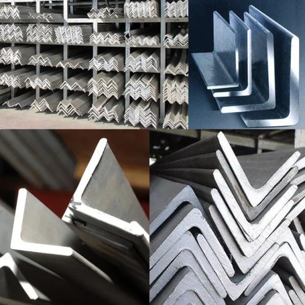 barra de ángulo de acero inoxidable 310S 309s igual 40x40x3mm 50x50x5mm estructural