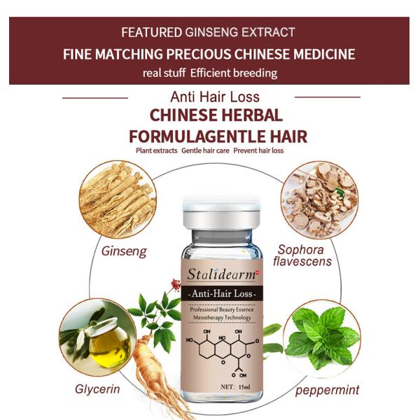 Mesotherapy Anit Hair Loss No Needle Mesotherapy Solution Meso Serum Customized Private Label OEM