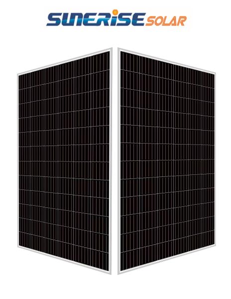 Blue 1956*992*35mm 72PCS 46.9V 335W Poly Solar Panel