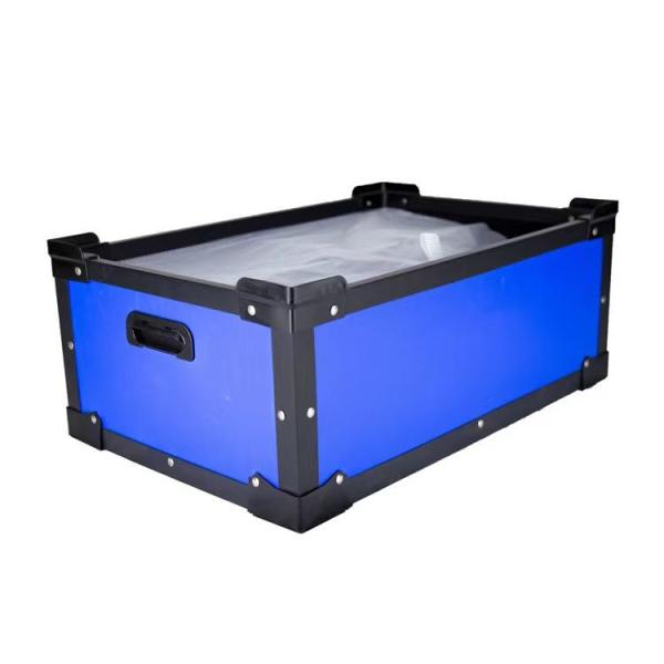 Lightweight Plastic Shipping Box Waterproof Fluted Plastic Boxes Reusable