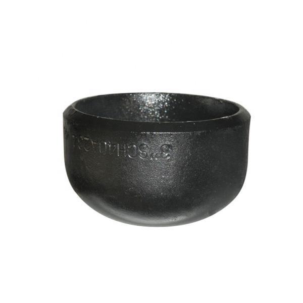 B16.9 A234 Astm soldou tampões de extremidade de aço suaves Sch preto 80