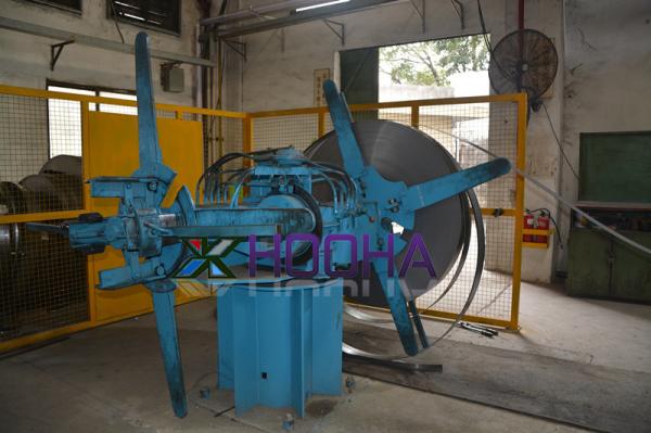 Siemens PLC Control Carbon Steel Tube Making Machine HH32 Tube Mill With Round Tube O.D. 8-32mm
