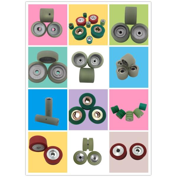 Устойчивость к износу P5515 P3022 Резиновое колесо для PL вытягиватель для промышленной швейной машины аксессуар