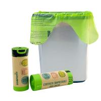 Manche de haut de vague poubelles de déchets compostables papier enroulé pour cuisine Chambres à coucher