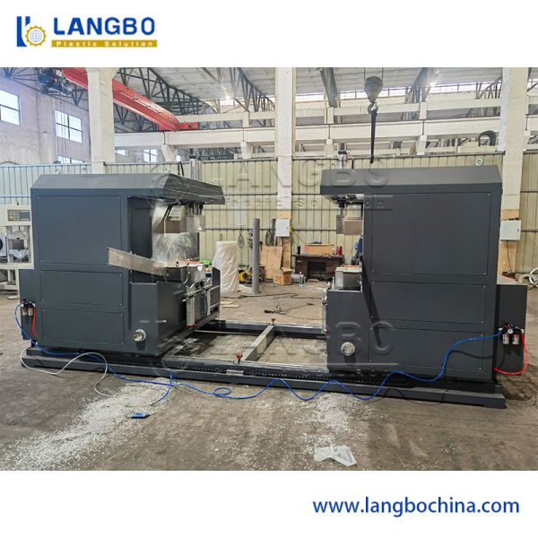 Plastic PVC Electric Threading Pipe Making Machine