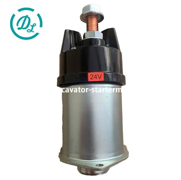 Interruptor de solenoide de arranque de 24 V 1115683 para excavadora 42MT