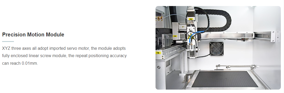 110khz Frequency Precision Ultrasonic Spray Coater with 95% Spray Uniformity and 0.5-12ml/h Spraying Volume