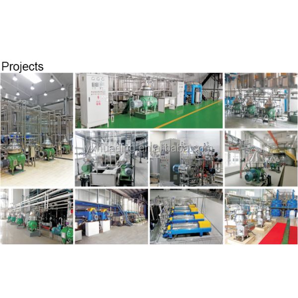Green Biodiesel Separator 110V - 440V Disk Stack Centrifuge Customized