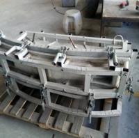 Rotomolding Toolling Products With Custom Logo And Blasting Surface Finish Aluminum Mold