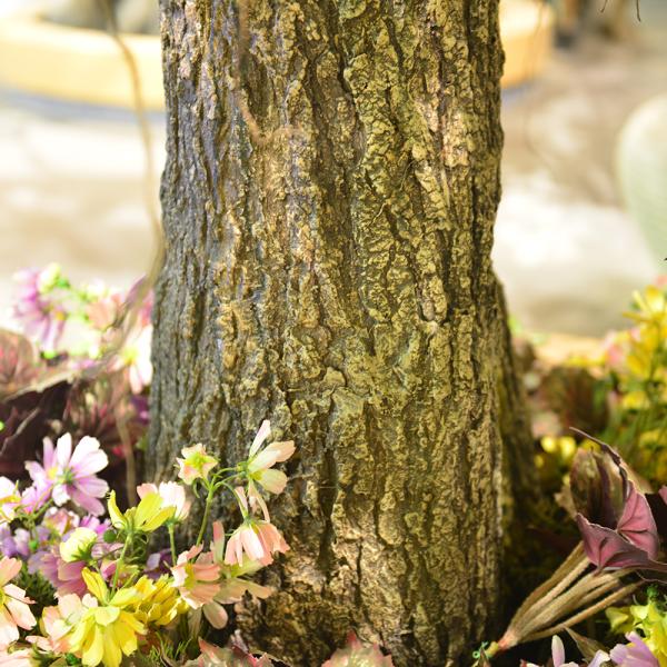 Anti UV Artificial Banyan Tree Large Outdoor Foliage Plant UV Resistant Or Fire Retardent Leaves