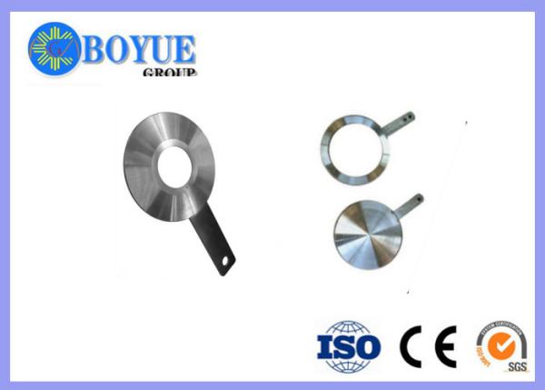 SCH120 DN3000 Spade Flange ,  Nickel 200 Flanges Good Corrosion Resistance