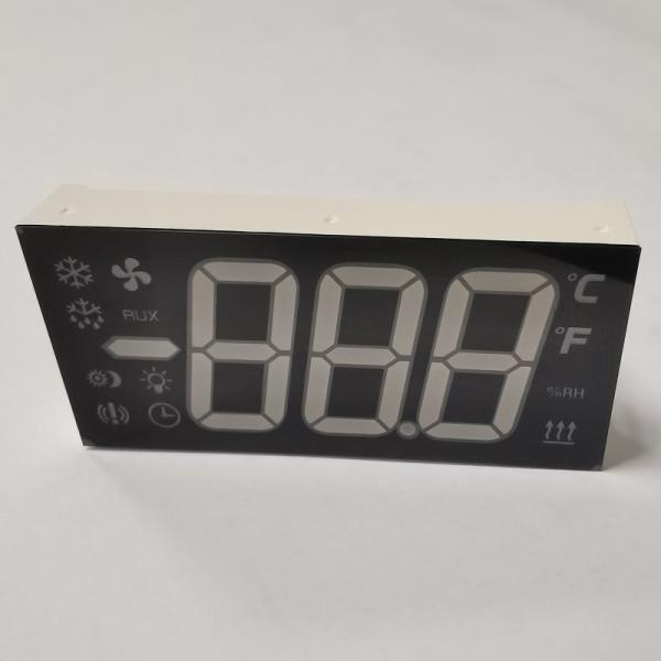 Ultra Bright Blue Triple Digit 7 Segment LED Display Common Cathode for Refrigerator Controller