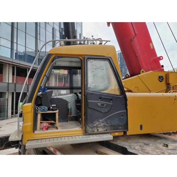 90% Ближе к 2019 550t 55t Подержанный грузовик кран Гидравлический кран Строительное оборудование Оранжевая продажа