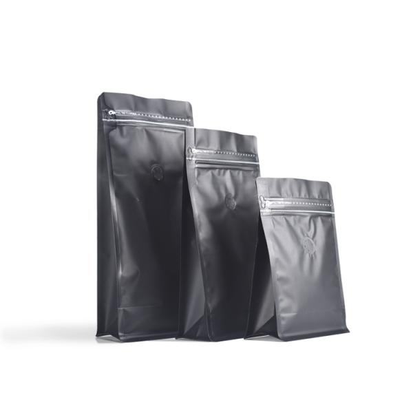 Cylinder Printing Plastic 500g Coffee Packaging Pouch