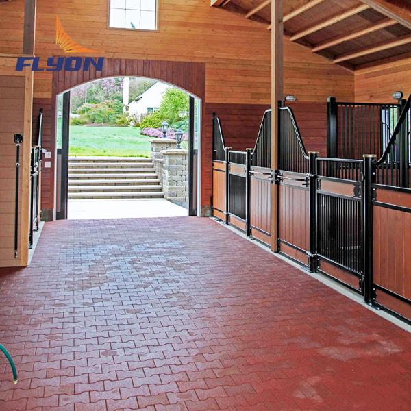 Playground Rubber Flooring Mat with Easy Installation and Endurable Dog bone paver