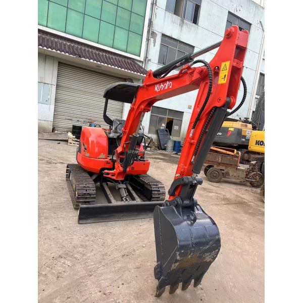 Second-hand Crawler Excavator Great Condition KUBOTA U35