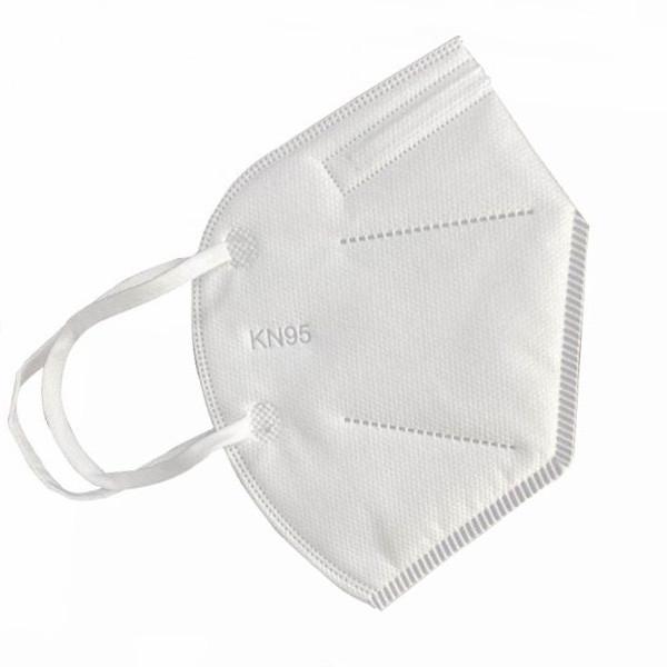 Air Pollution KN95 Dust Mask Meltblown Filter Safety Earloop