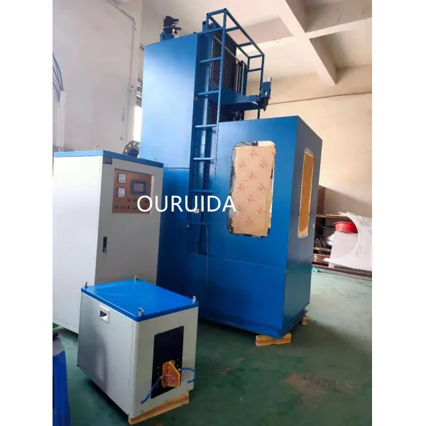 Digital Induction Heating/Hardening/Quenching Machine IGBT 250kw for Shaft and Gear