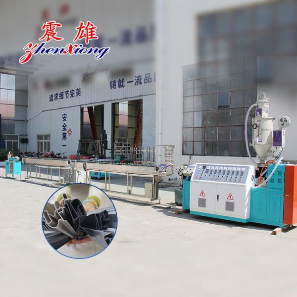 Semi Automatic Door Gasket Extrusion Line Process Stable Performance