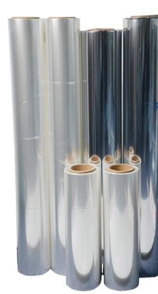 Grocery Metallized BOPP Plastic Film with Customized Logo from Trusted Manufacturers