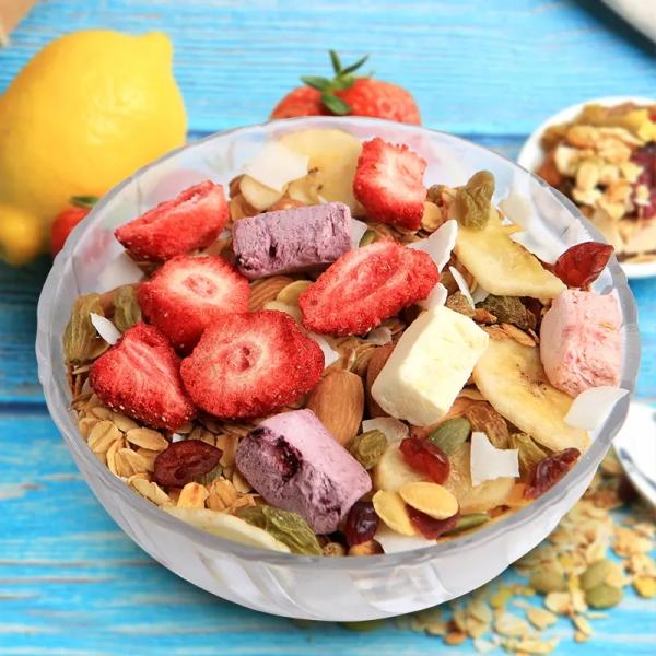 Овес Granola завтрака OEM сумки 360g овсяной каши пшеницы высокого волокна хлопьев немедленный