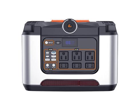 110v 220v 700W Solar Generator Lithium Battery Camping Outdoor Portable Power Station