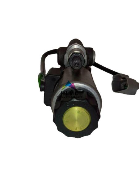  330D 336D C9 259-0907 2590907 Fan Piston Pump Solenoid Valve Hydraulic Excavator
