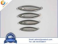 pendants lourds d'alliage du tungstène 95WNiFe pour pêcher le poids