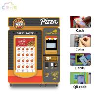 6800W Machine à vendre de pizza de puissance maximale jusqu'à 60 pizzas Capacité métallique acrylique plastique durable Parfait pour la production de masse de pizza