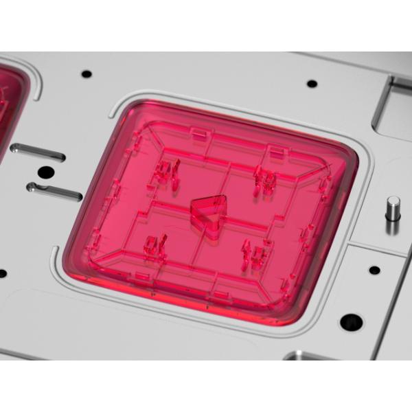 OEM / ODM: электронные корпуса на заказ и прозрачная верхняя крышка (1*2) No.23392