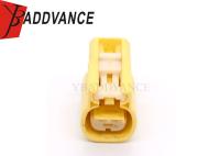 JST 2 Pin Female Yellow Automotive Electrical Wire Harness Connector for Car