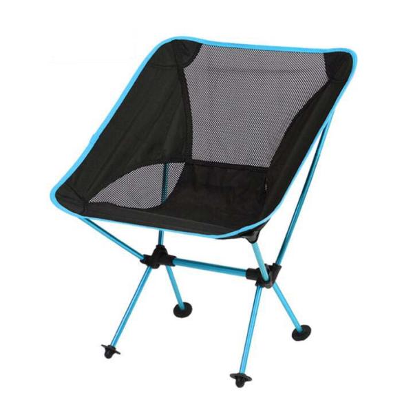 Stable Foldable Camping Chair For Hiking Picnic Easy Installation Safe Seating