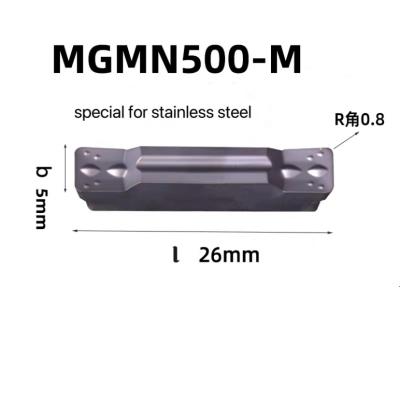 Cortador de carburo Ferramentas de corte CNC Mgmn500-M inserções de separação inserção de ranhuras