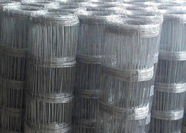 Knot Field Sheep / Cattle Wire Fence High Securety For Farm Easy Install