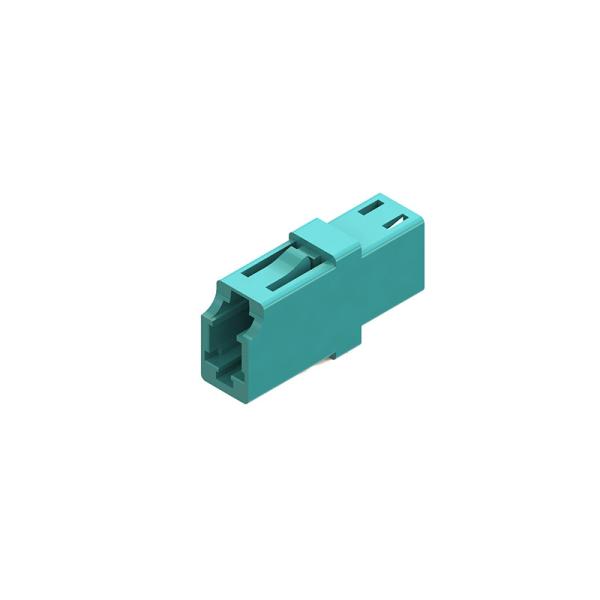 LC LC Fiber Optic  Adapter Flangeless In Communication Equipment