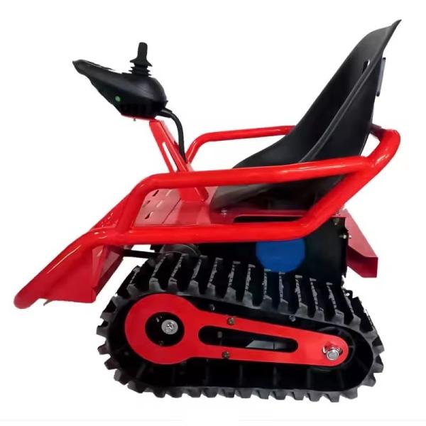 24V Voltage Children's Track Electric Beach Kart with Small Tank and Remote Control