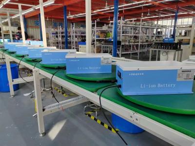 200Ah Bluetooth ABS Plastic Lithium Battery Sustainable Energy Lithium Battery