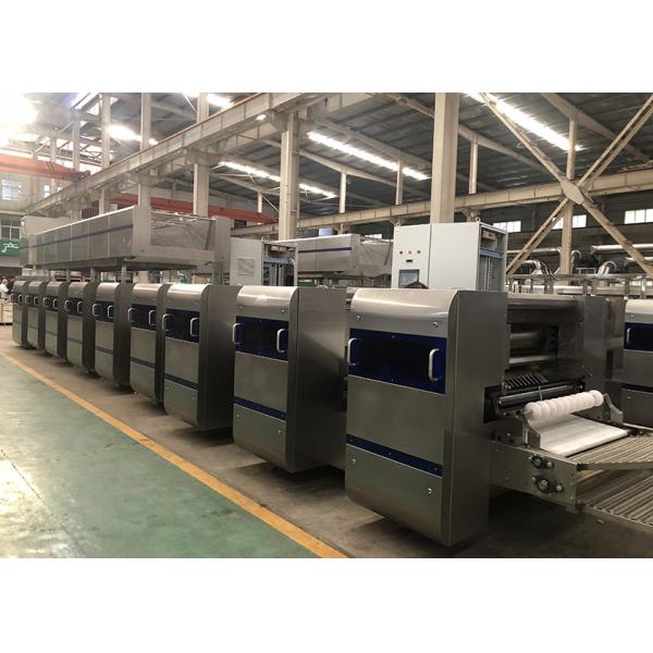 Сухое промышленное предприятие лапш производственной линии 30t/24h лапш ручки