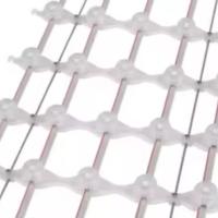 Contrôle DMX IP67 extérieur à LED point lumineux de l'écran de maillage mur vidéo